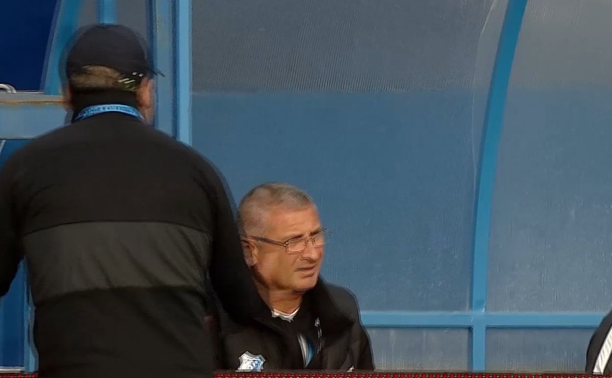 Gică Hagi, criză de nervi în Farul - FC Voluntari