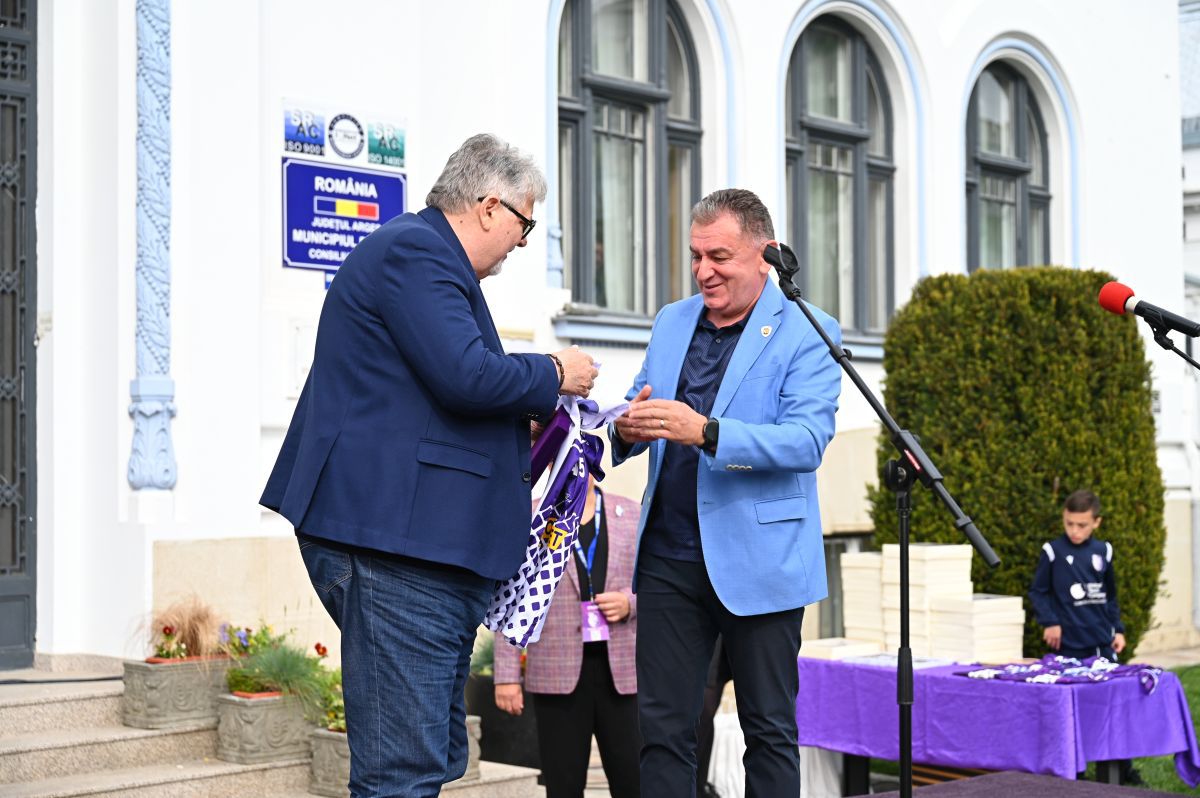 FC Argeș, 50 de ani de la primul titlu din istorie! Zi aniversară la Pitești: „Poate mai descoperiți un Dobrin”