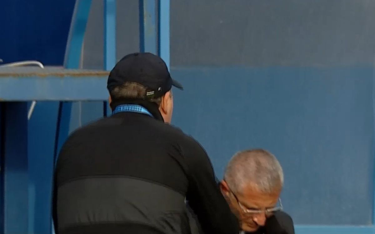 Gică Hagi, criză de nervi în Farul - FC Voluntari