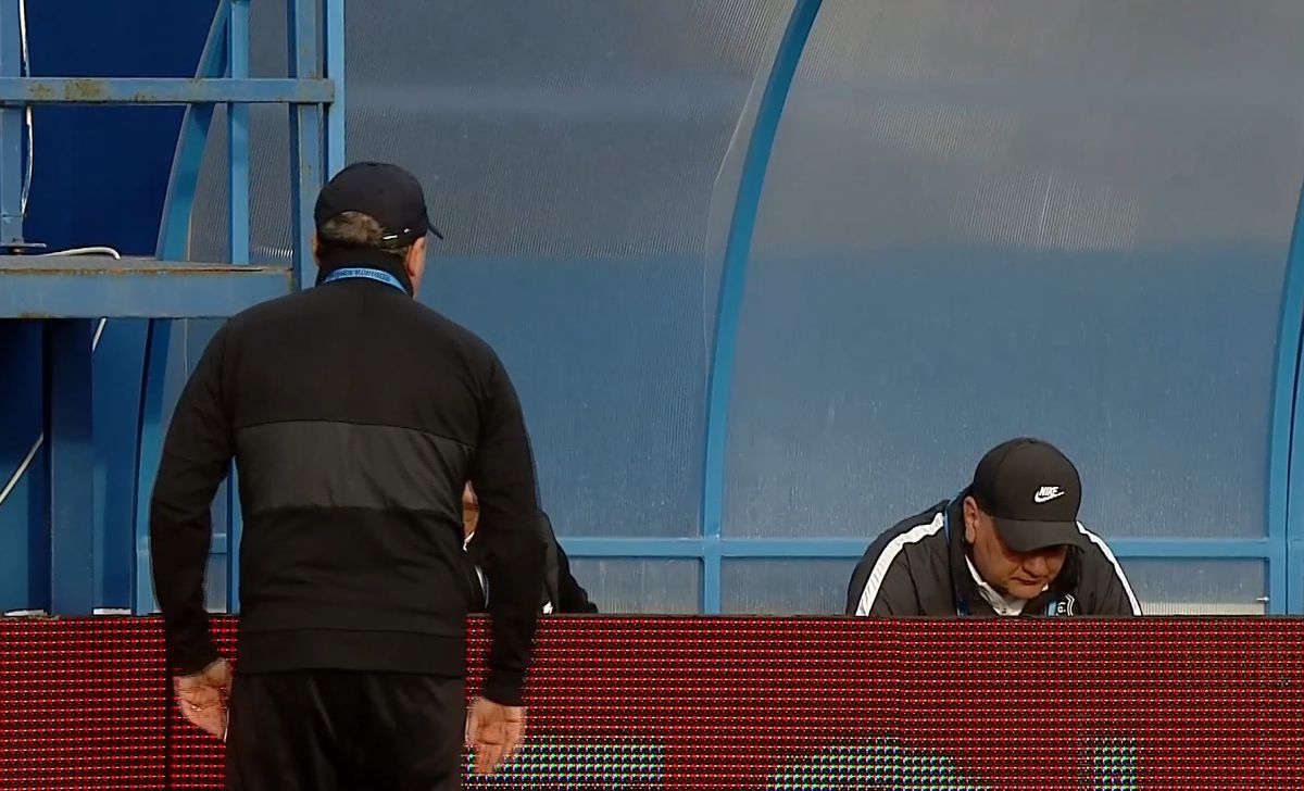 Gică Hagi, criză de nervi în Farul - FC Voluntari