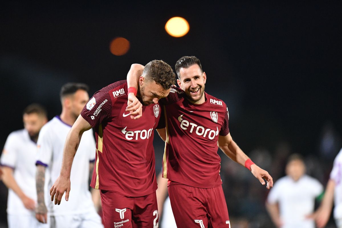 FC Argeș - CFR Cluj / Play-off 2022