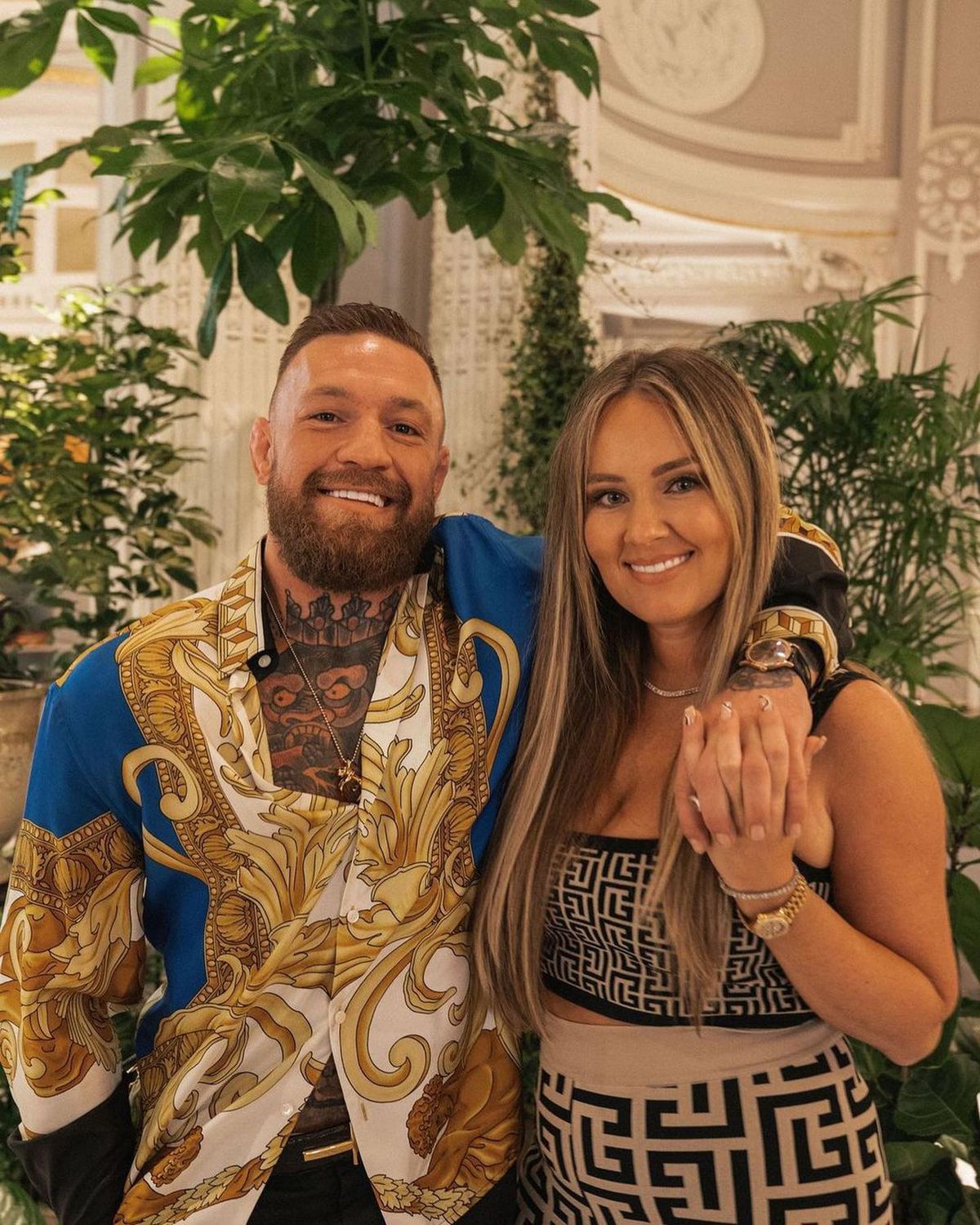 Conor McGregor s-a căsătorit în mare secret » Cine e aleasa inimii