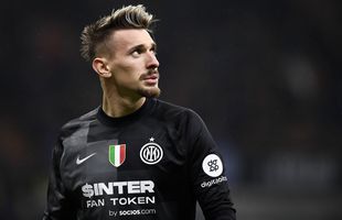 Ionuț Radu poate pleca vara aceasta de la Inter » Două echipe din Serie A îl vor pe portarul român