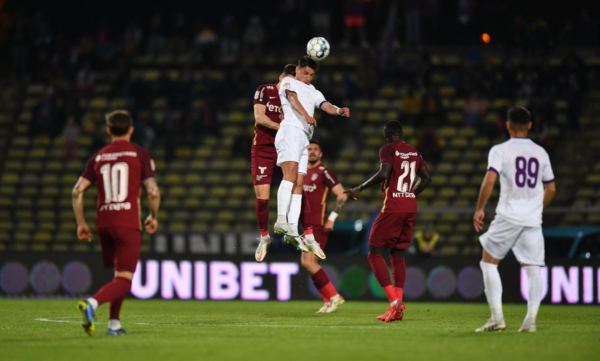 Balaj, categoric după CFR Cluj - FC Argeș: „Măcar acum nu mai există discuții”