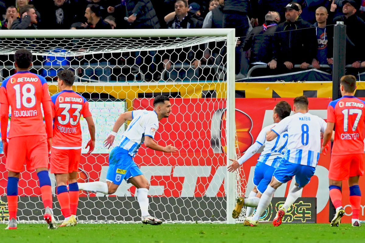 Craiova e all-in cu FCSB: Rotaru a făcut anunțul în vestiarul oltenilor!