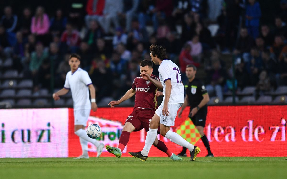 Două recorduri stabilite azi de CFR Cluj » Seară istorică pentru Petrescu și formația din Gruia