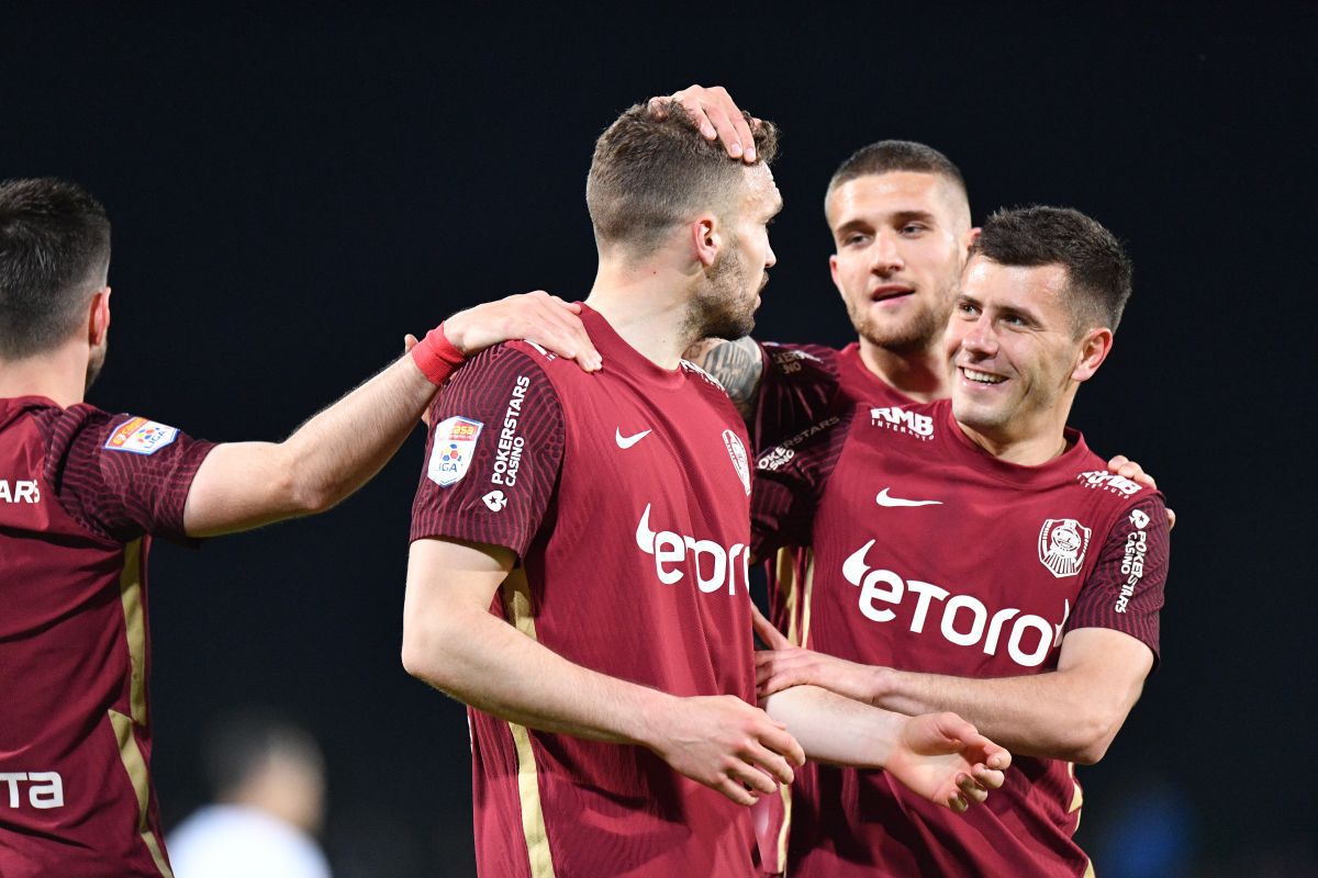 FC Argeș - CFR Cluj / Play-off 2022