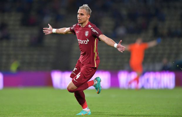 Dan Petrescu, vrăjit de un fotbalist de la CFR: „Cel mai bun meci al lui!”