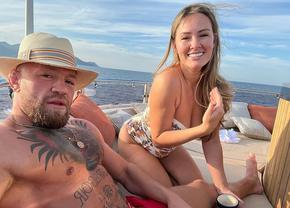 „Omul cred că era beat” » Declarația lui Conor McGregor despre logodnica sa care i-a contrariat pe fani + Imagini cu iahtul Lamborghini, de 3 milioane de euro