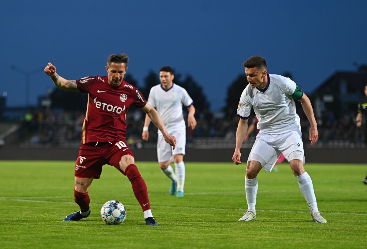 Balaj, categoric după CFR Cluj - FC Argeș: „Măcar acum nu mai există discuții”