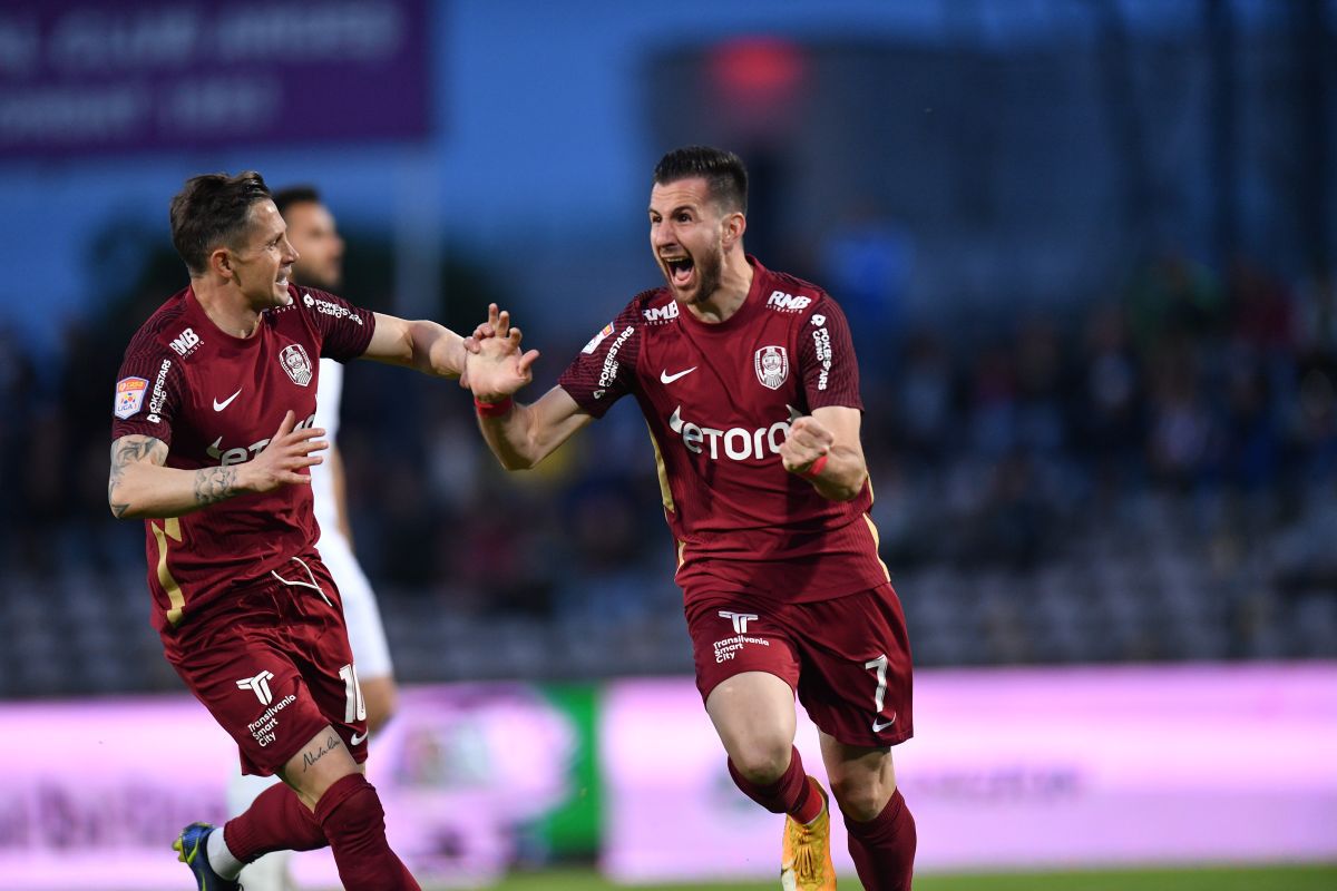 FC Argeș - CFR Cluj / Play-off 2022