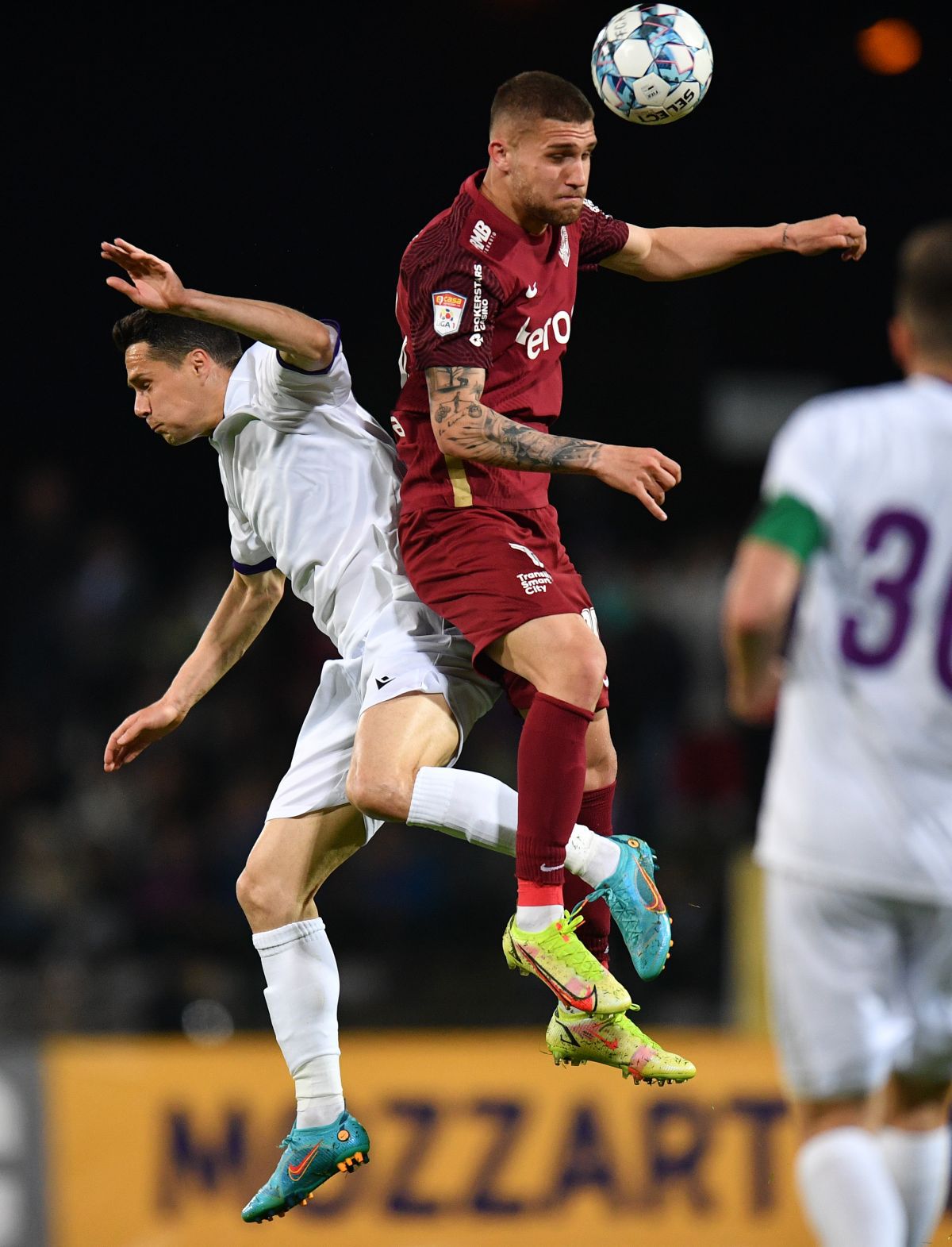 Balaj, categoric după CFR Cluj - FC Argeș: „Măcar acum nu mai există discuții”