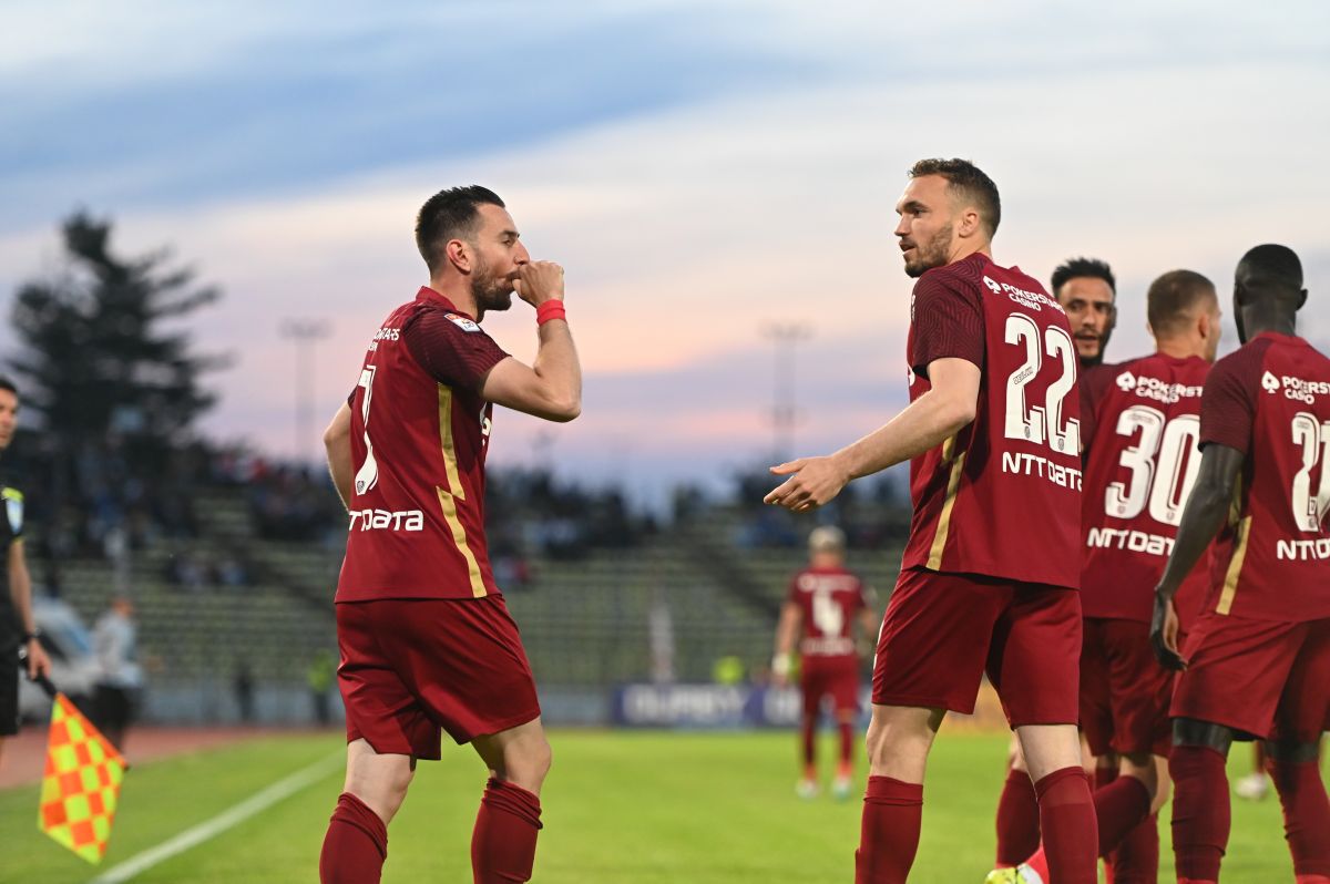 Măcel în Trivale » CFR o spulberă pe FC Argeș, iar Craiova IESE MATEMATIC din lupta la titlu!