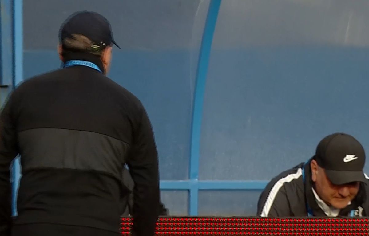 Gică Hagi, criză de nervi în Farul - FC Voluntari