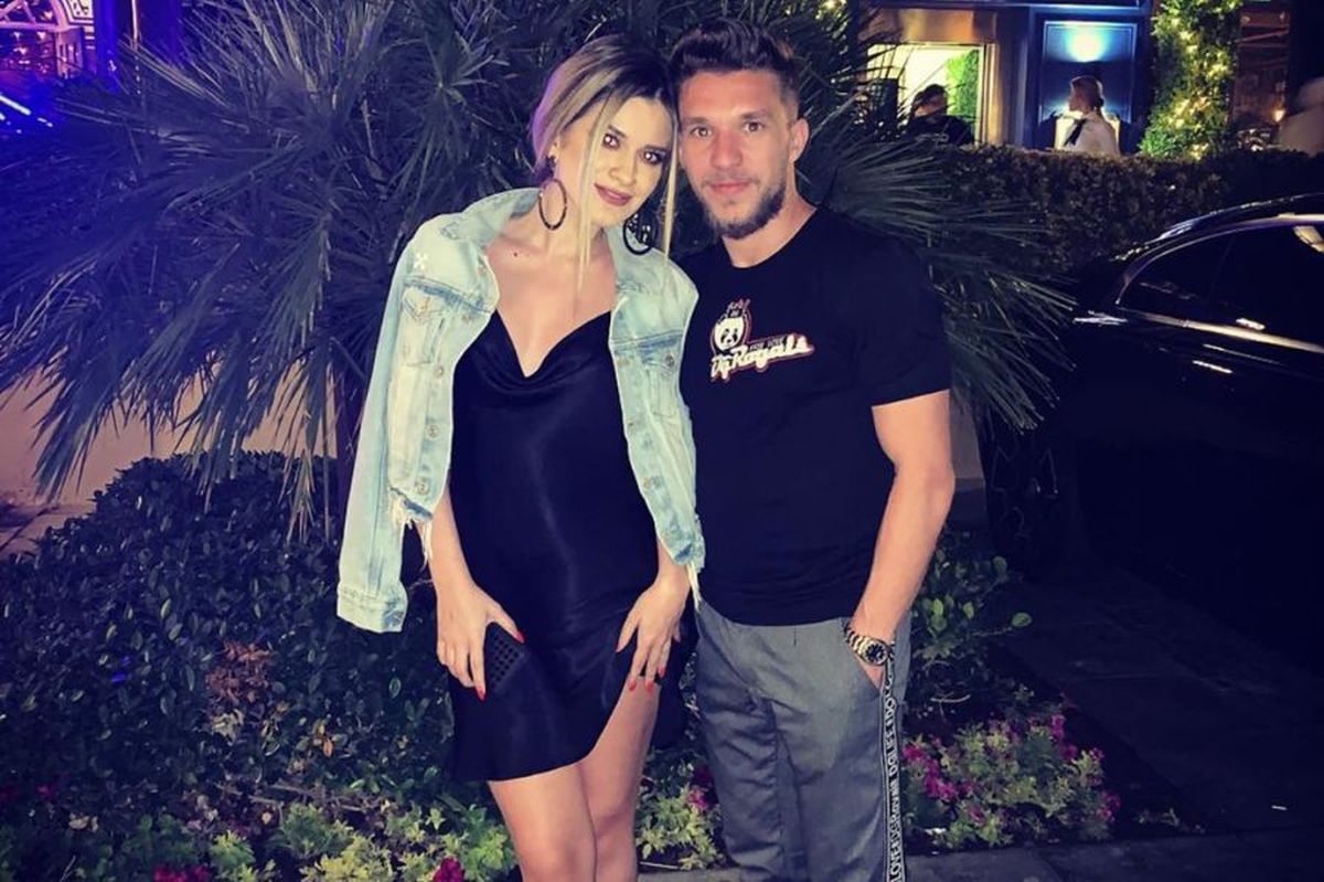 Soția noului transfer de la FCSB face senzație pe rețelele de socializare: ce a postat Diana