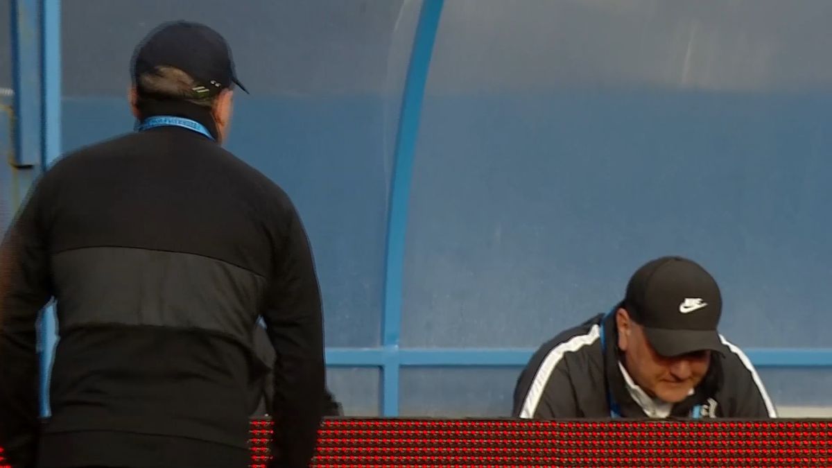 Gică Hagi, criză de nervi în Farul - FC Voluntari