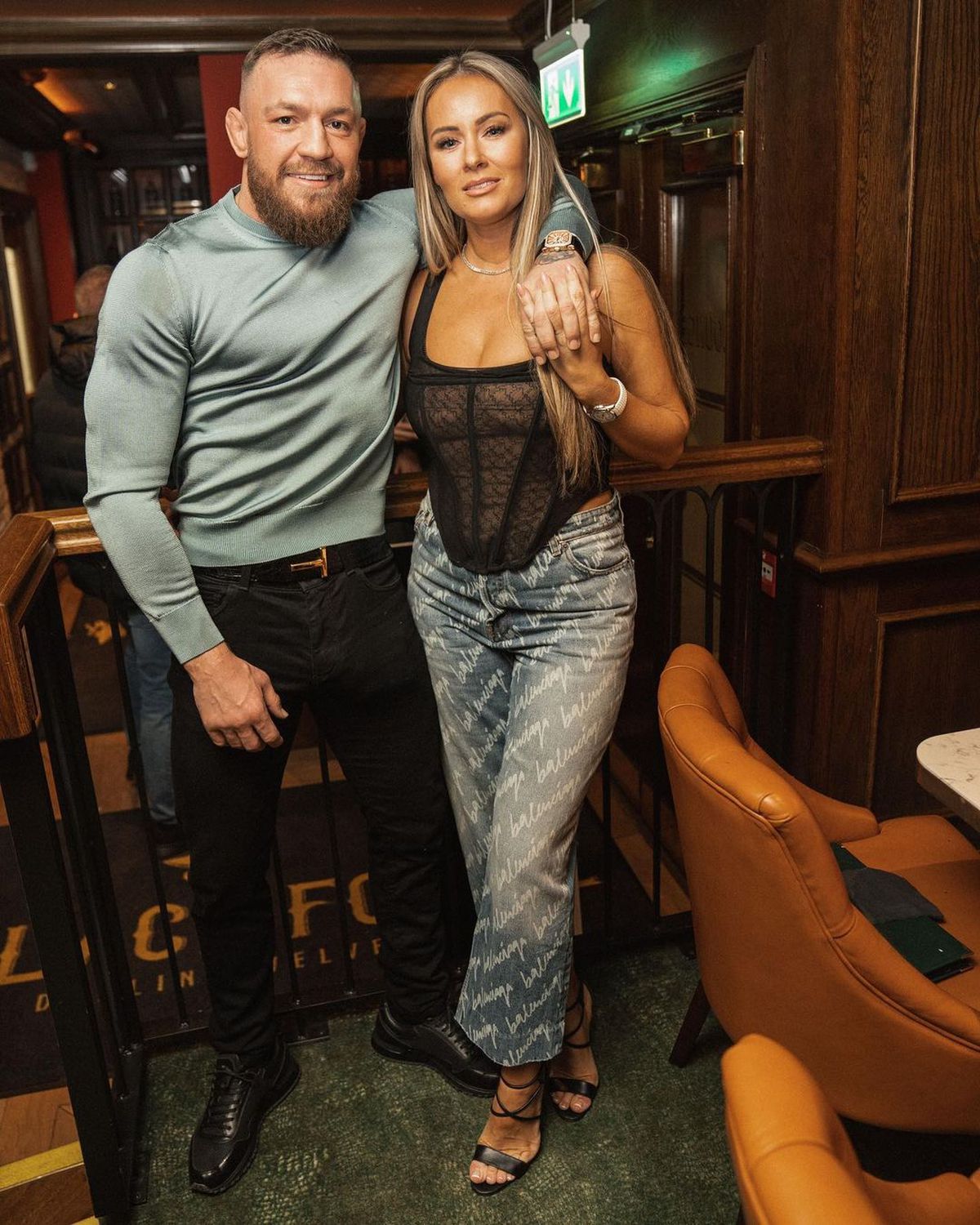 Conor McGregor s-a căsătorit în mare secret » Cine e aleasa inimii