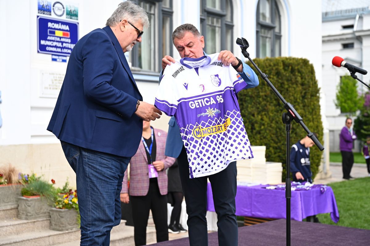 FC Argeș, 50 de ani de la primul titlu din istorie! Zi aniversară la Pitești