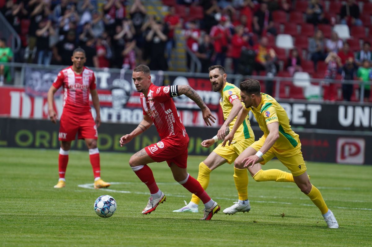 UTA - CS Mioveni 1-0 » Arădenii câștigă ultimul meci „acasă” din acest sezon