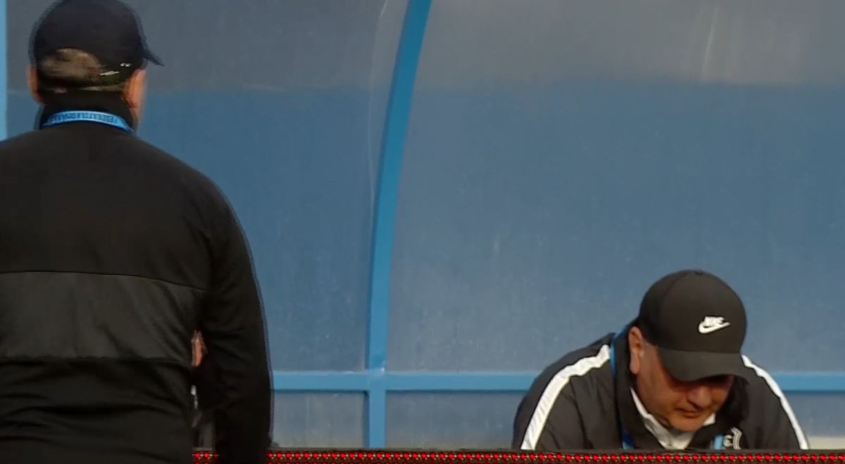 Gică Hagi, criză de nervi în Farul - FC Voluntari