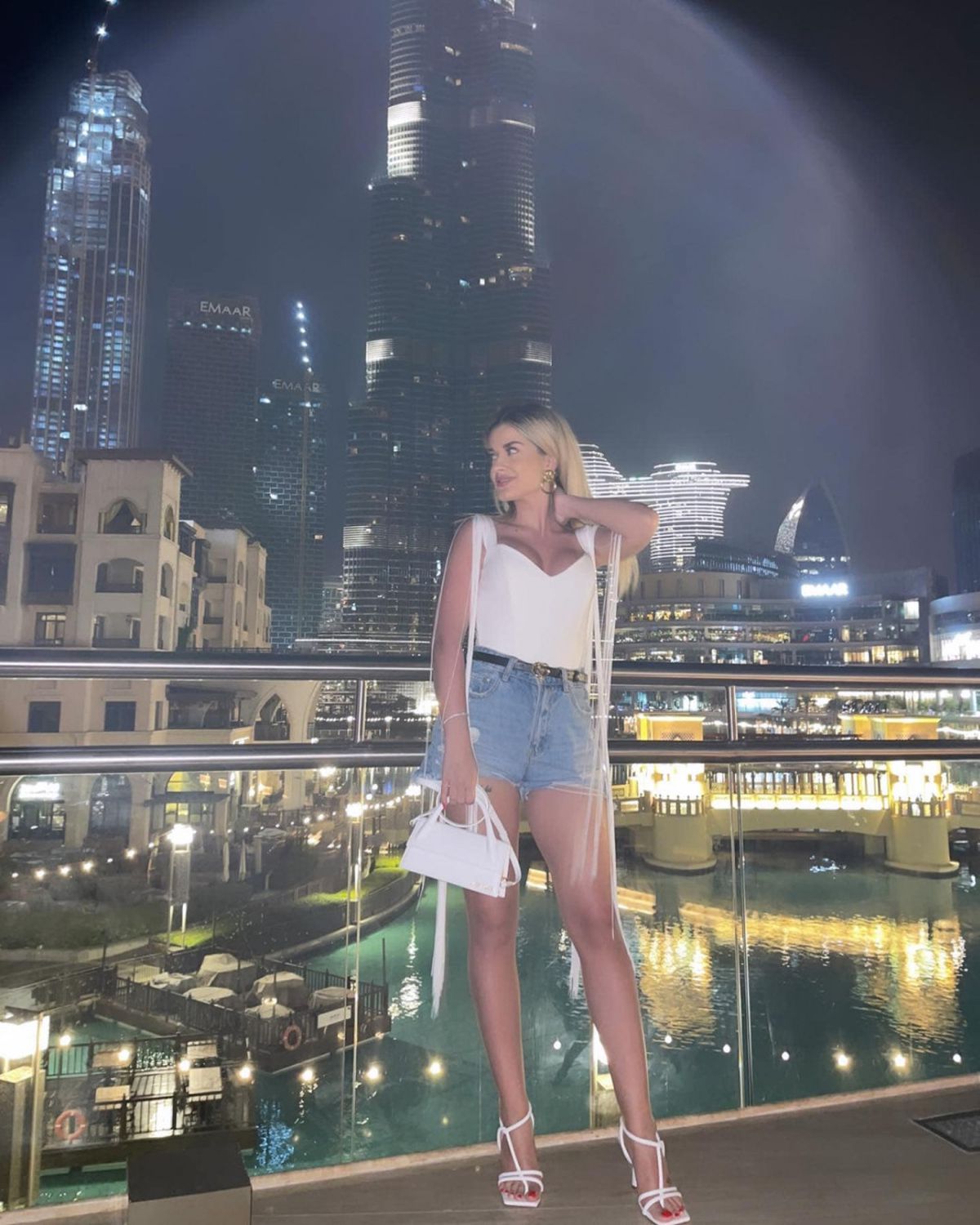 Alex Băluță și soția sa, Diana