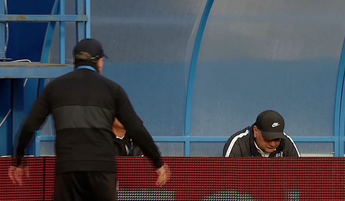 Gică Hagi, criză de nervi în Farul - FC Voluntari