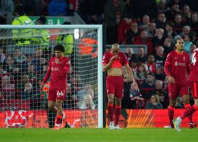 Liverpool - Tottenham 1-1 » Pas greșit al „cormoranilor” și Manchester City se poate distanța spre un nou titlu