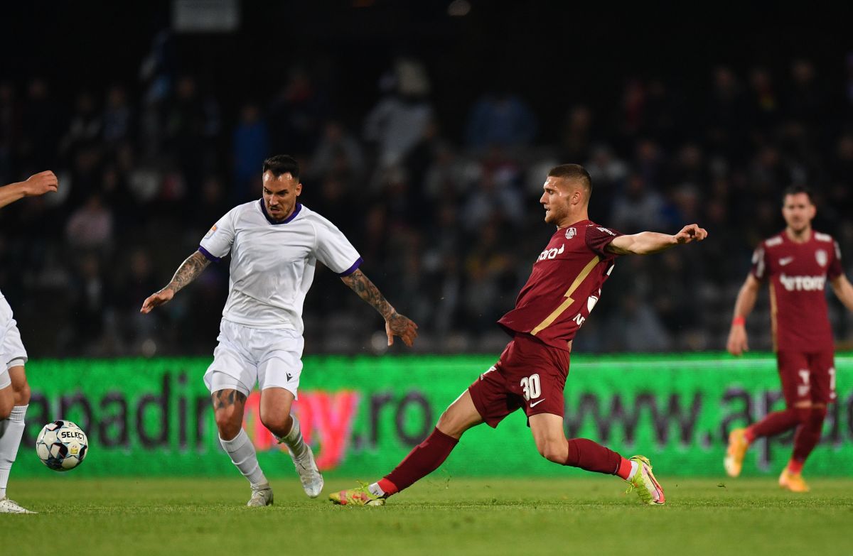 FC Argeș - CFR Cluj / Play-off 2022