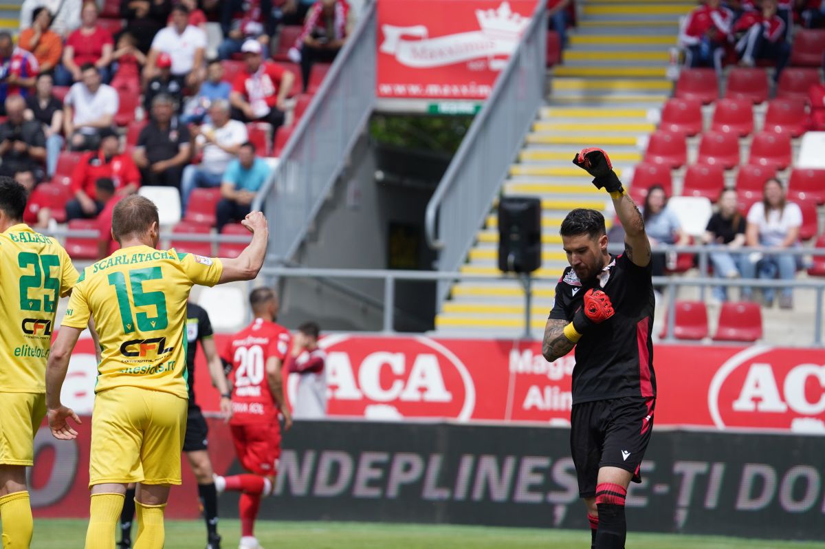 UTA - CS Mioveni 1-0 » Arădenii câștigă ultimul meci „acasă” din acest sezon