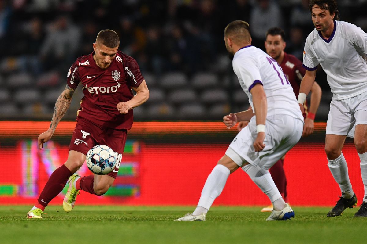 Balaj, categoric după CFR Cluj - FC Argeș: „Măcar acum nu mai există discuții”