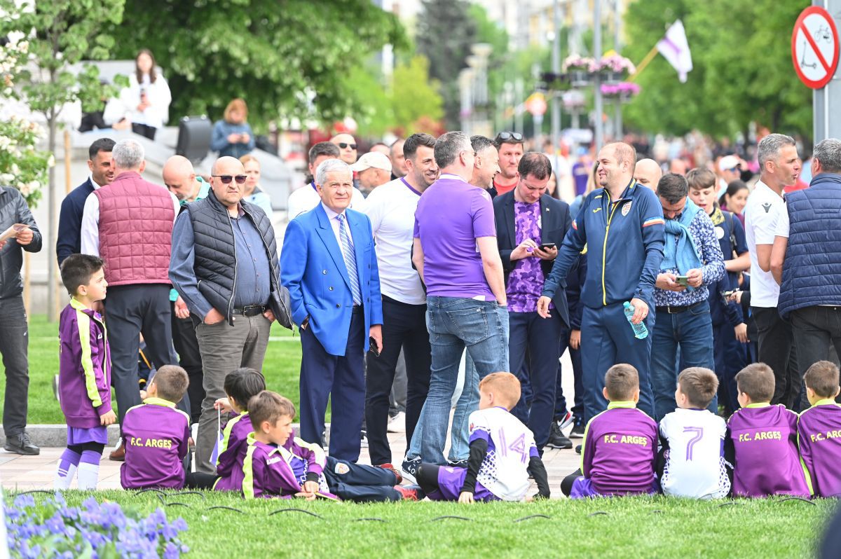 FC Argeș, 50 de ani de la primul titlu din istorie! Zi aniversară la Pitești