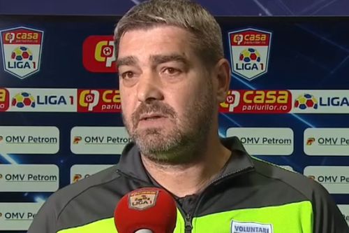 Farul - FC Voluntari 1-1 | Liviu Ciobotariu, antrenorul ilfovenilor, spune că echipa sa merita egalul la Ovidiu.
