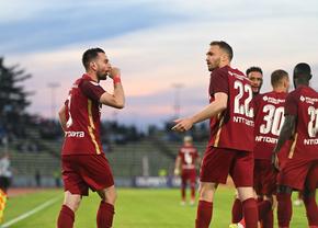 Două recorduri stabilite azi de CFR Cluj » Seară istorică pentru Petrescu și formația din Gruia