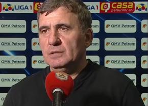 Hagi se ia de un titular de la Farul: „E centrare pe 3 metri, nu ieși?!”