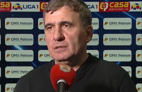 Hagi se ia de un titular de la Farul: „E centrare pe 3 metri, nu ieși?!”