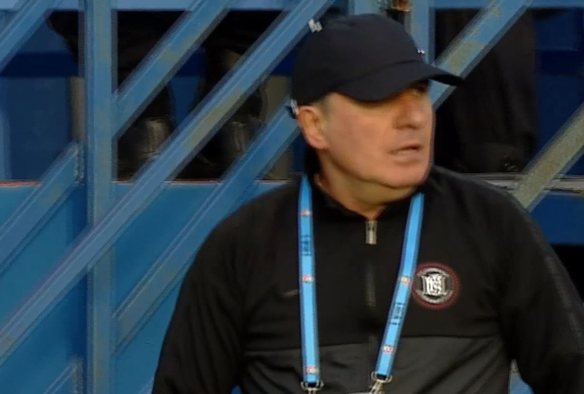 Gică Hagi, criză de nervi în Farul - FC Voluntari
