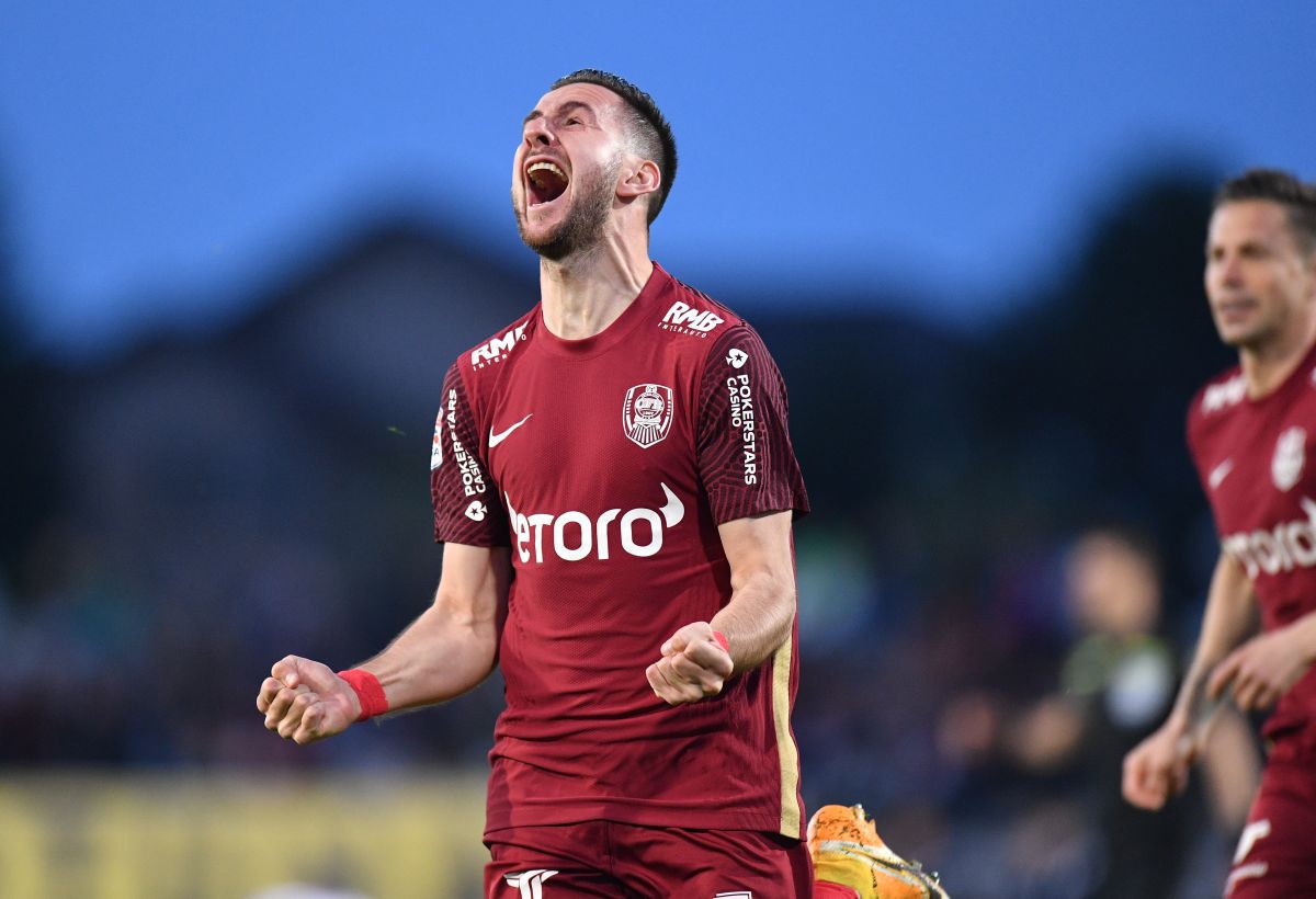Două recorduri stabilite azi de CFR Cluj » Seară istorică pentru Petrescu și formația din Gruia