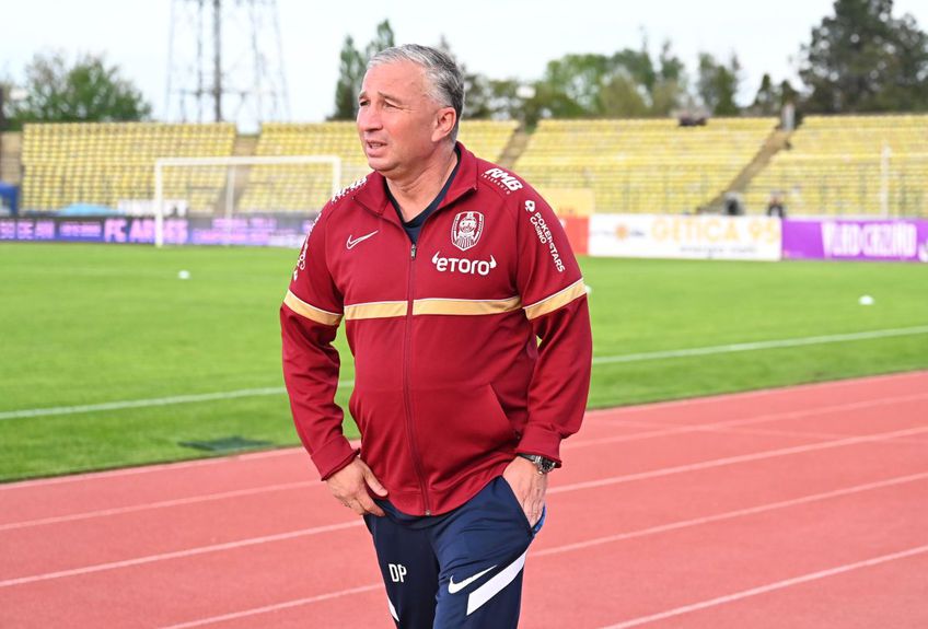 FC Argeș - CFR Cluj 0-6 | Dan Petrescu, antrenorul campioanei, nu e pe deplin mulțumit nici după cea mai categorică victorie din cariera lui de antrenor în Liga 1.