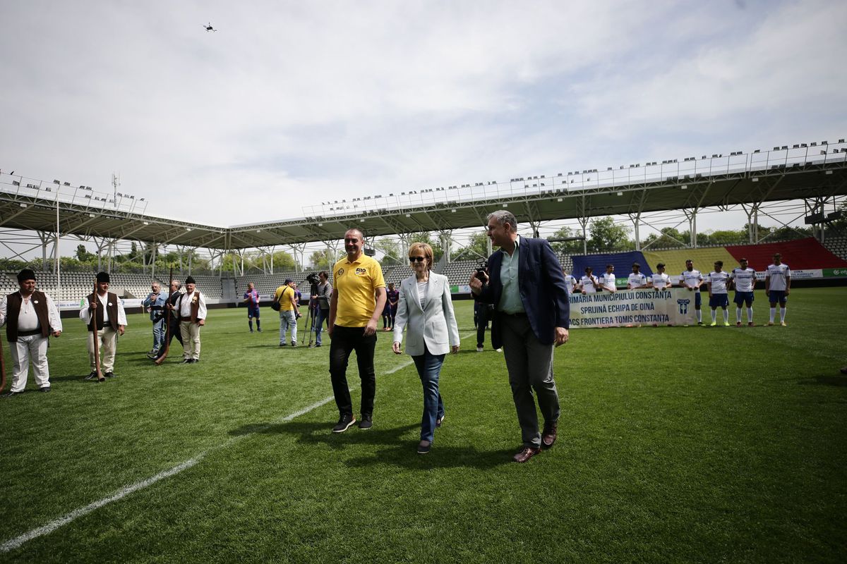 Oină - Arcul de Triumf // 07.05.2022