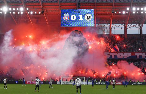 Fanii CSA Steaua, reacţie dură după mesajul lui Ludovic Orban privind dreptul FCSB de a juca în Ghencea: „A ales tabăra infractorilor”