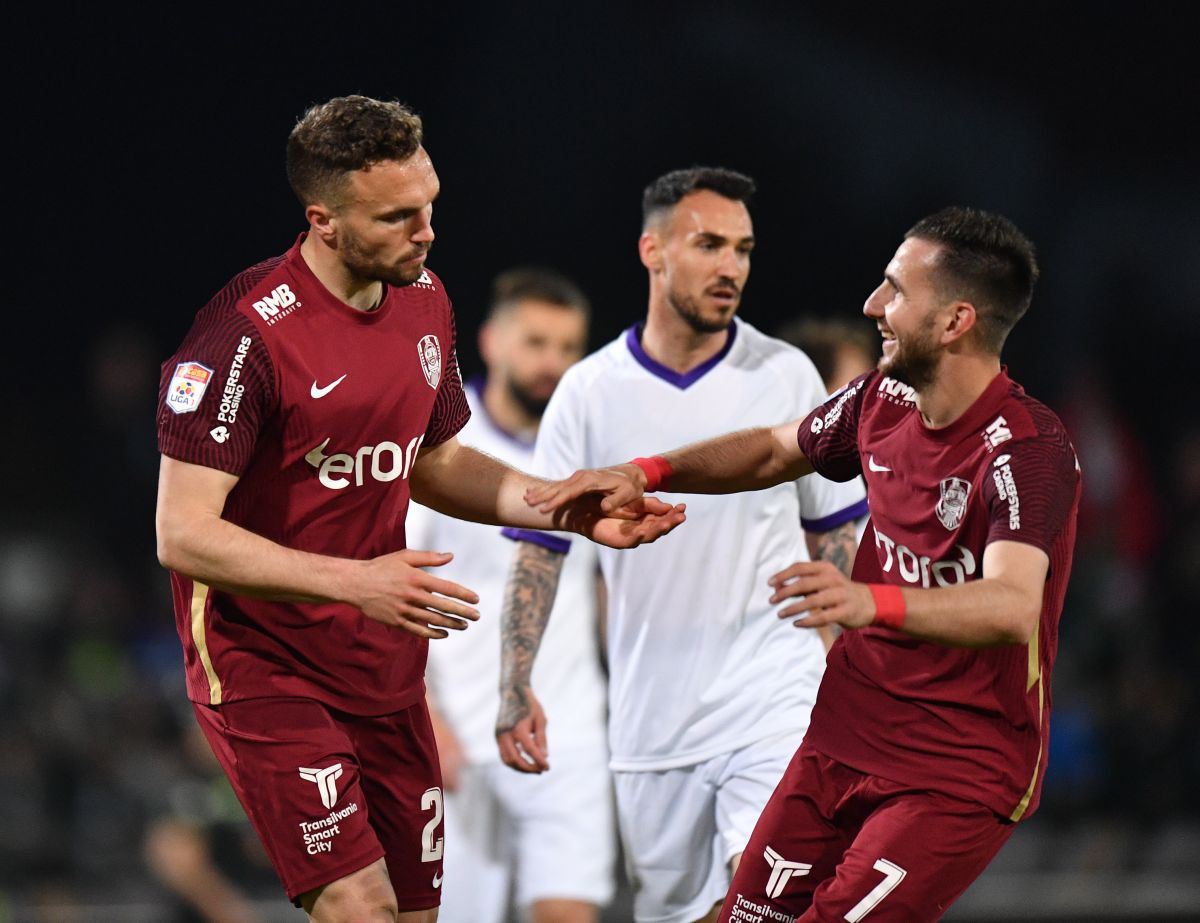 FC Argeș - CFR Cluj / Play-off 2022