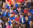 Fotbaliștii de la FCSB au făcut spectacol în Sala Polivalentă, la returul CSM București - Esbjerg / foto: Raed Krishan