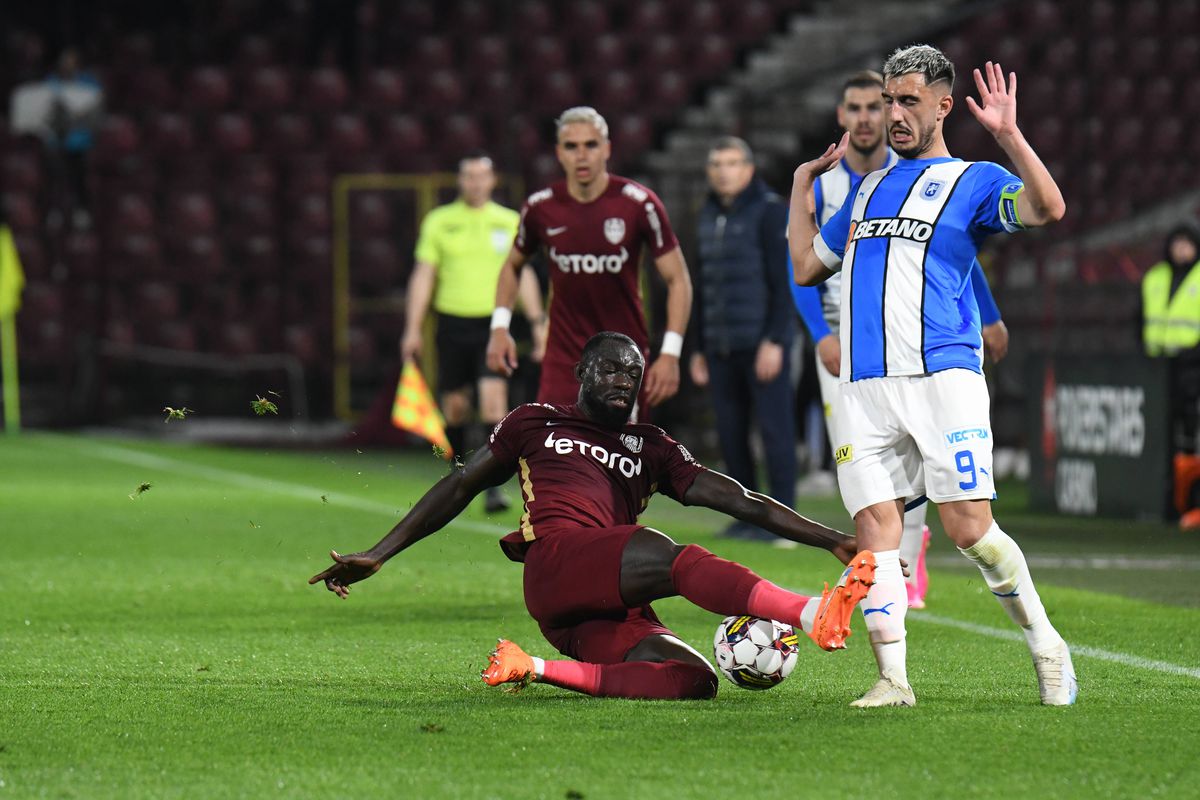 CFR Cluj - CSU Craiova