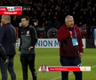 VAR a anulat un ROȘU pentru Ivan » Petrescu a izbucnit: nervi și înjurături în toate direcțiile! Nu va sta pe bancă cu FCSB