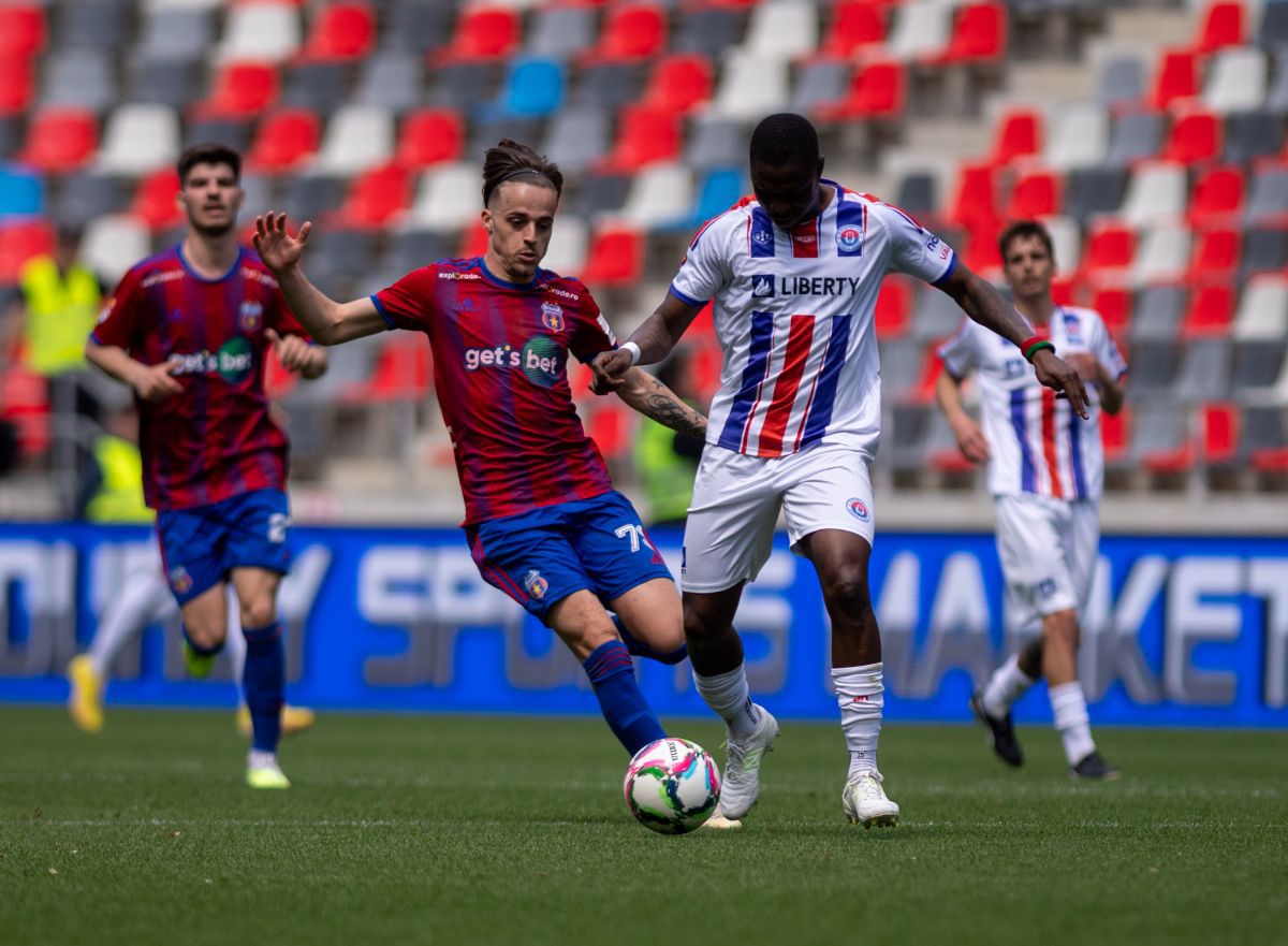 Oțelul strică sărbătoarea din Ghencea, într-o zi specială pentru Steaua » Punct URIAȘ pentru echipa lui Dorinel Munteanu