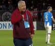 CFR Cluj - Universitatea Craiova . Fază controversată în minutul 27 al meciului din Gruia, în urma căreia Dan Petrescu a făcut o criză de nervi și a luat cartonaș galben/ foto: captură Prima Sport