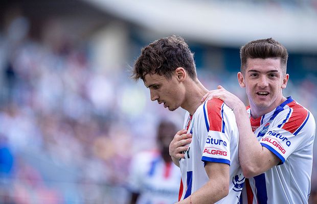 Oțelul strică sărbătoarea din Ghencea, într-o zi specială pentru Steaua » Punct URIAȘ pentru echipa lui Dorinel Munteanu