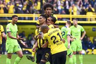 Weekend EXPLOZIV! Ce prime vor încasa jucătorii și antrenorul dacă Borussia Dortmund câștigă titlul