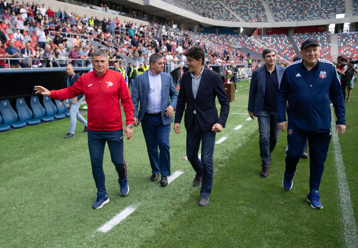 Oțelul strică sărbătoarea din Ghencea, într-o zi specială pentru Steaua » Punct URIAȘ pentru echipa lui Dorinel Munteanu
