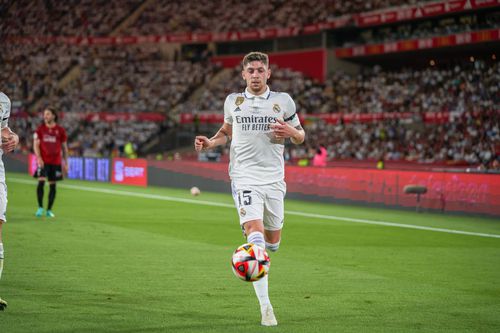 Integralist în finala Cupei Spaniei, Real Madrid - Osasuna 2-1, mijlocașul Federico Valverde (24 de ani) a spus imediat după joc că este epuizat.